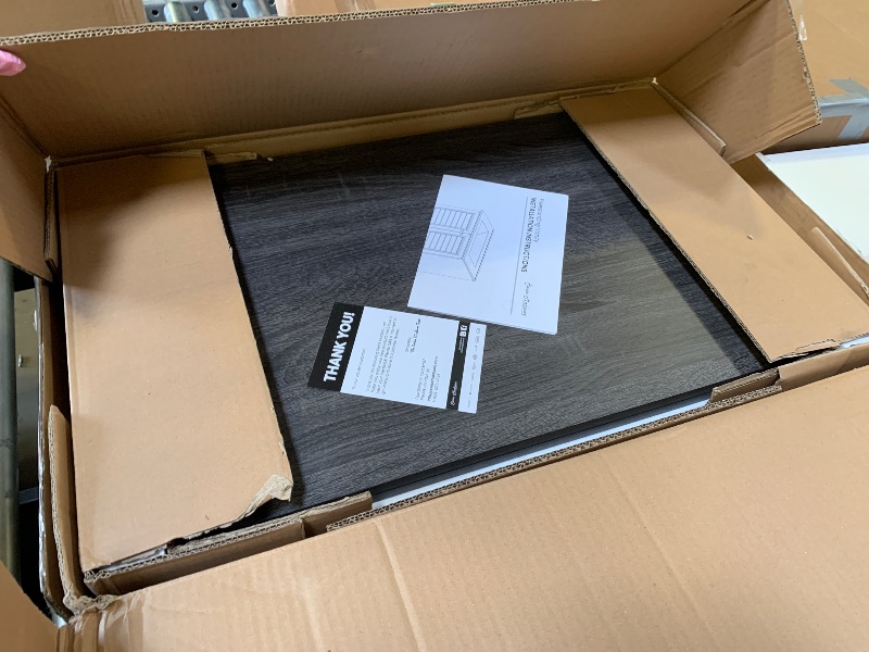 Photo 1 of Swiss Madison Bron 24" Freestanding Bathroom Vanity Cabinet Without Top in Black Oak