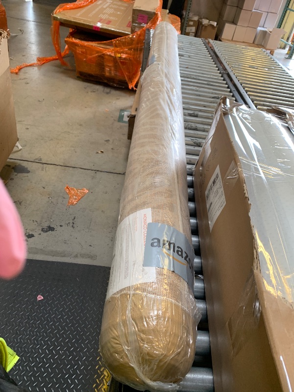 Photo 1 of Rugshop Geometric Boho Large Area Rug – Gray Tribal Pattern, Perfect for Living Room, Bedroom, Dining Room, 9' x 12'