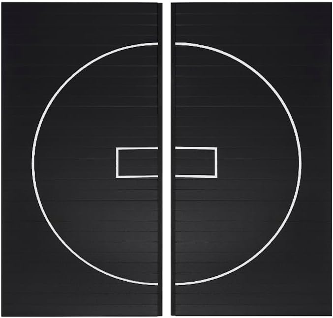 Photo 1 of Gold Medal Sports 10' x 10' Wrestling Mat, Jiu Jitsu BJJ Mats, Wrestling Mats, Martial Arts Thick Mats for Home, Judo Tatami Wrestling, Flexi Roll