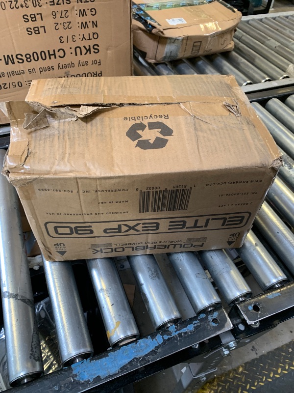 Photo 1 of PowerBlock Elite EXP Adjustable Dumbbells, Sold in Pairs, Stage 1, 5-50 lb. Dumbbells, Durable Steel Build, Innovative Workout Equipment, All-in-One Dumbbells, Expandable with Expansion Kits