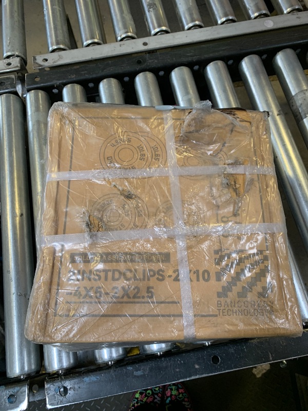 Photo 1 of Weight Plates 2x10 4x5 2x2.5