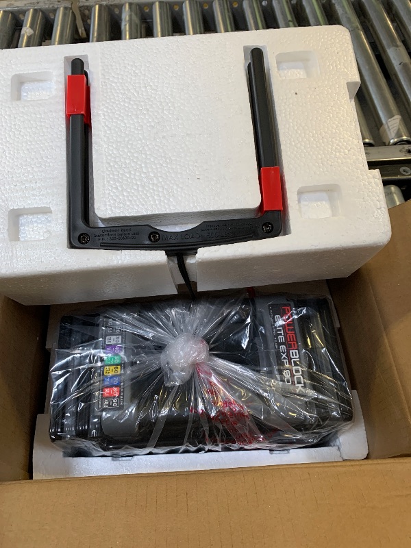 Photo 1 of PowerBlock Elite EXP Adjustable Dumbbells, Sold in Pairs, Stage 1, 5-50 lb. Dumbbells, Durable Steel Build, Innovative Workout Equipment, All-in-One Dumbbells, Expandable with Expansion Kits