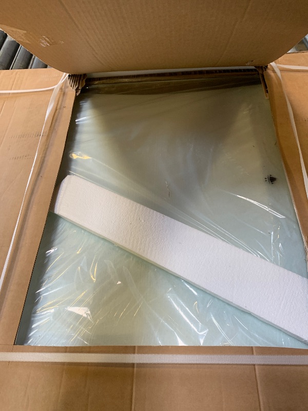 Photo 1 of YTSAHSTT Framelss Hinged Shower Door, 34" W x 76" H Single Swing Pivot Shower Door, 3/8" (10mm) Tempered Glass with Nano Coating, Stainless Handle, Glass Door for Walk-in Shower - Matte Black