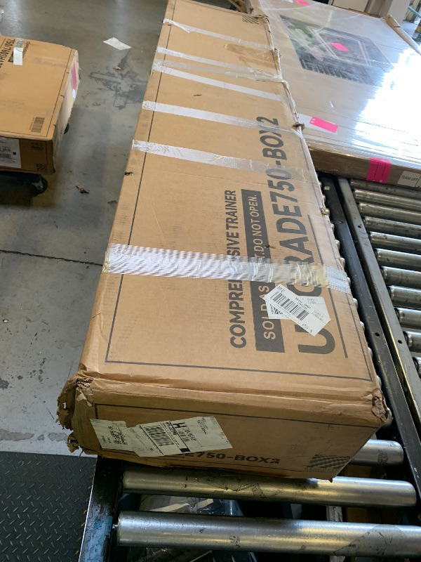 Photo 1 of Fitvids LX750 Multifunctional Full Home Gym System Workout Station with 122.5 Lbs Weight Stack, One Station **COMPLETE SET 2 OF 2 BOXES **