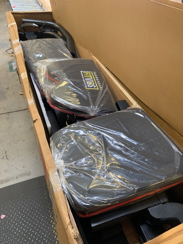 Photo 1 of Fitvids LX750 Multifunctional Full Home Gym System Workout Station with 122.5 Lbs Weight Stack, One Station **COMPLETE SET 2 OF 2 BOXES **