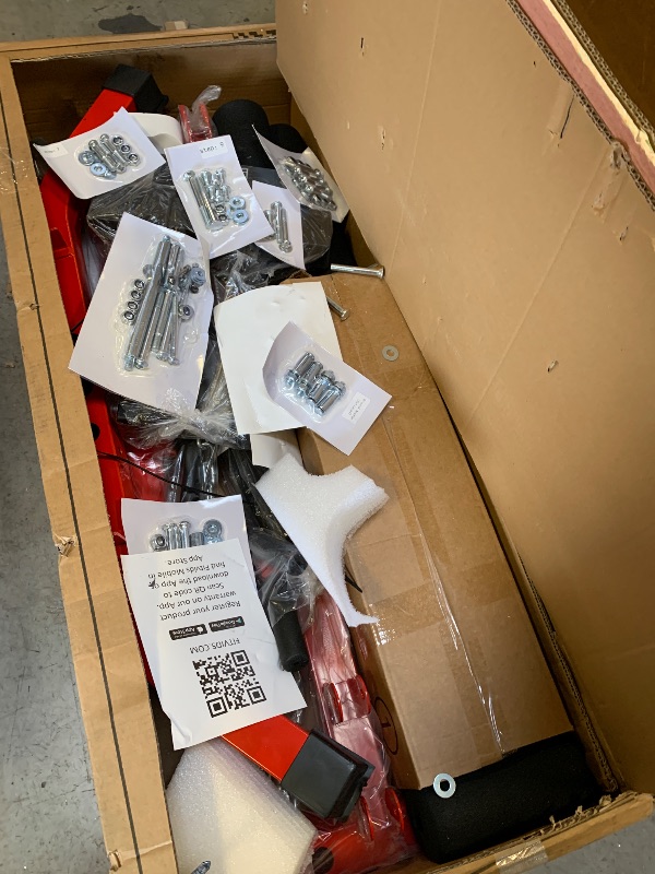 Photo 1 of Fitvids LX750 Multifunctional Full Home Gym System Workout Station with 122.5 Lbs Weight Stack, One Station **COMPLETE SET 2 OF 2 BOXES **