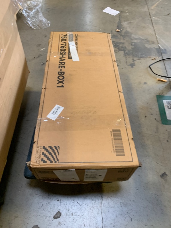 Photo 1 of Fitvids LX750 Multifunctional Full Home Gym System Workout Station with 122.5 Lbs Weight Stack, One Station **COMPLETE SET 2 OF 2 BOXES **