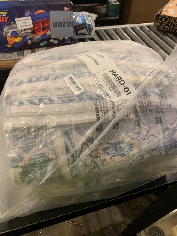 Photo 1 of 9x12 Area Rugs for Living Room: Washable Bedroom Rug Boho Vintage Rugs Stain Resistant Non Slip Low Pile Soft Lightweight Carpet for Kitchen Dining Room Farmhouse Nursery Kids Room Home Office