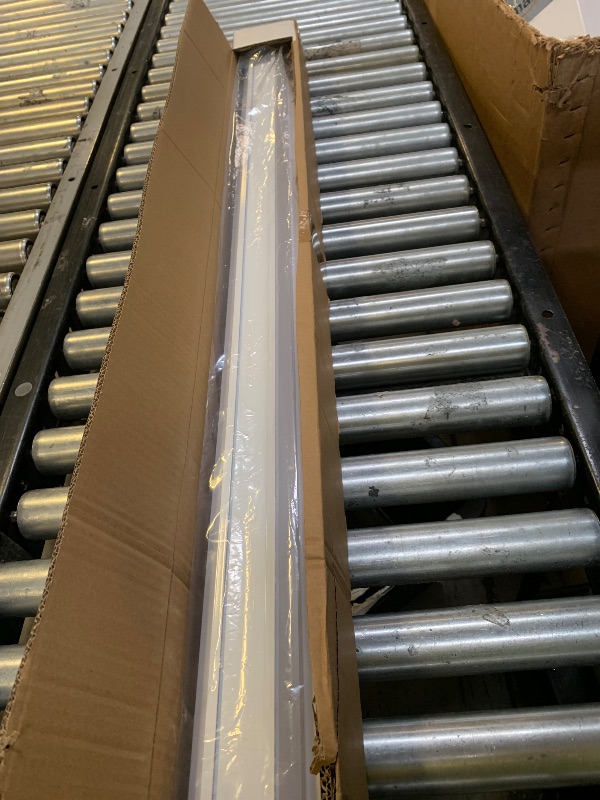 Photo 1 of Persilux Zebra Roller Shades for Windows, Privacy Roller Blinds for Windows (70" W x 72" H, White) Cordless Door Blinds for Door Window, Light Control for Day and Night, for Home, Office