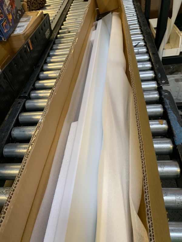 Photo 1 of DaVinci Hidden Hardware Twin/Full-Size Bed Conversion Kit (M5789) in White