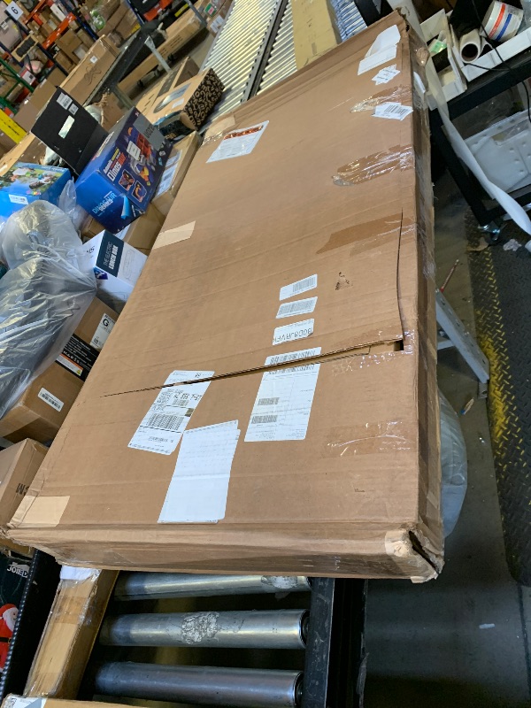 Photo 1 of Lithonia Lighting CPX 2x4 LED Flat Panel Light, 2 Ft. x 4 Ft. LED Light Panel, Ceiling Lighting Fixture, 4000/5000/6000 Adjustable Lumens, 3500K/4000K/5000K CCT, Smooth Satin Lens, White (2-Pack)