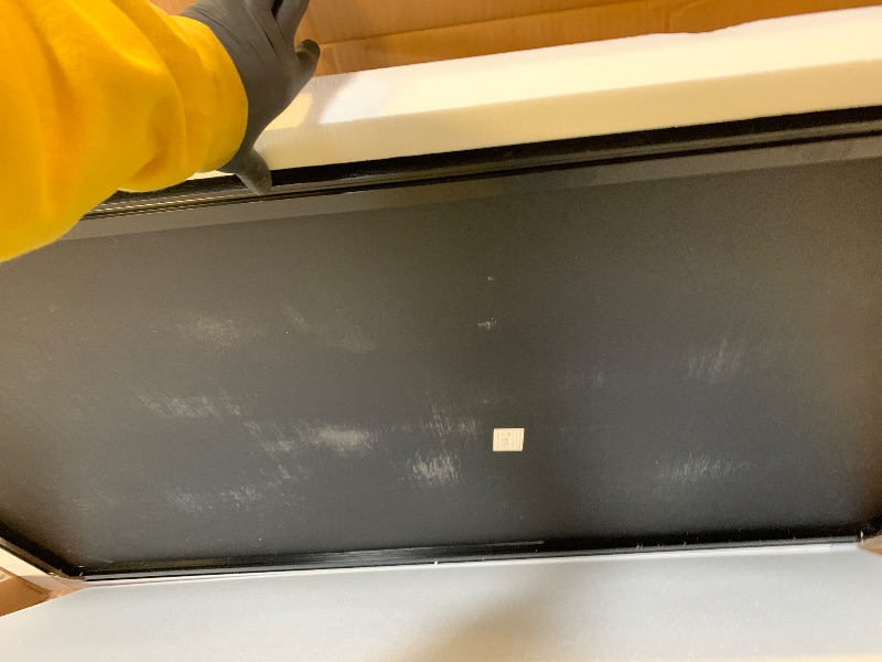 Photo 1 of Keonjinn 60 x 36 Inch Black Bathroom Mirrors for Over Sink, Large Metal Framed Rectangle Vanity Mirror for Wall, Matte Black, Square Corner, Oversized, Sturdy & Solid(Horizontal/Vertical)