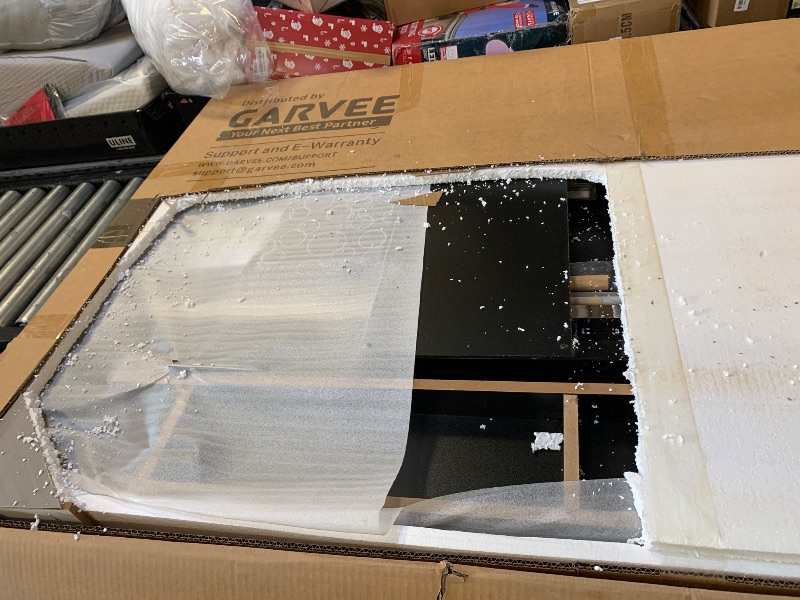 Photo 1 of 6 Ft Pool Table, Portable Billiards Tables, Folding Pool Table Includes Full Set of Billiard Balls, 2 Cue Sticks, Chalk & Felt Brush, Snooker Table for Family Game Room