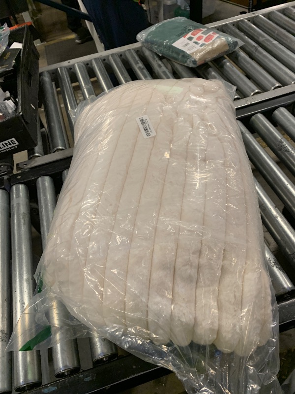 Photo 1 of *SEE CLERK NOTES* Westinghouse Electric Blanket Full Size, Super Cozy Luxury Faux Fur & Sherpa Heated Blanket with 10 Heating Levels & 1-12 Hours Auto Off, Fast Heating Blanket, Machine Washable, 80x 84 Inch, Beige