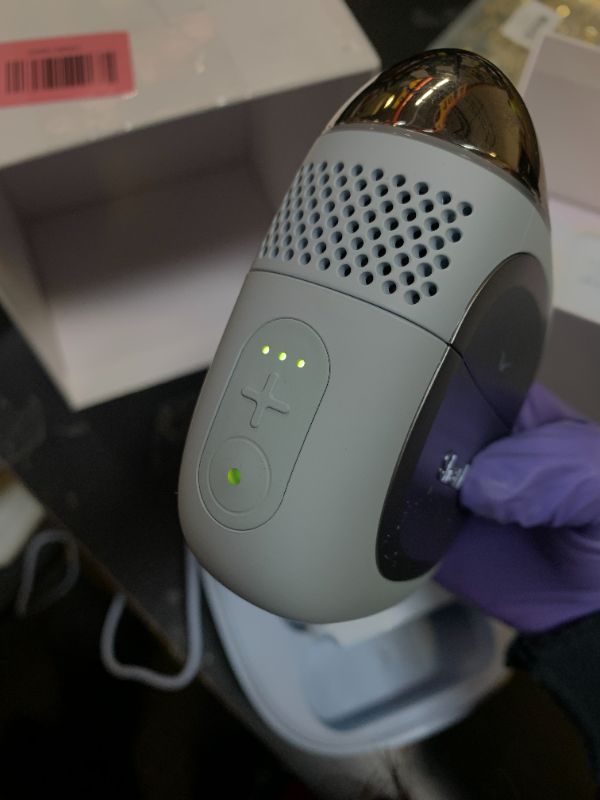 Photo 1 of Shark FacialPro Glow at-Home Hydro-Powered Facial System with DePuffi Hot & Cold Therapy – Professional Spa Skincare Device for Pore Cleansing, Hydration, & Radiant Glow, Blue, FH320