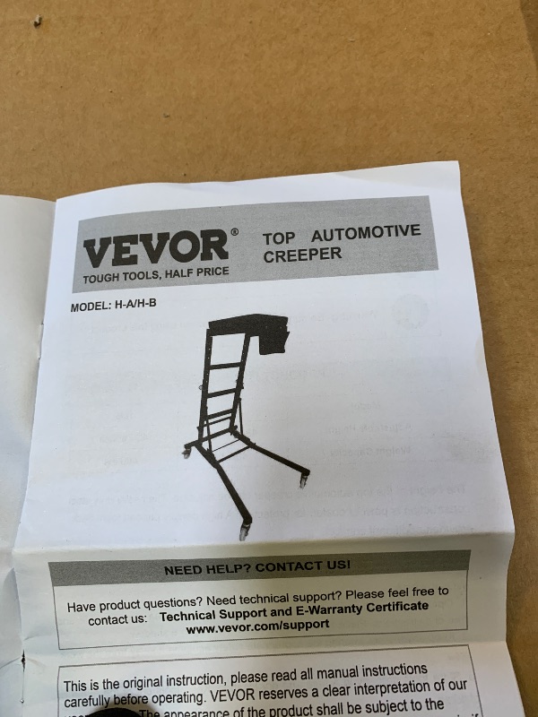 Photo 1 of MISSING MANY PIECES, LOOSE HARDWARE**********AUTOMOTIVE CREEPER