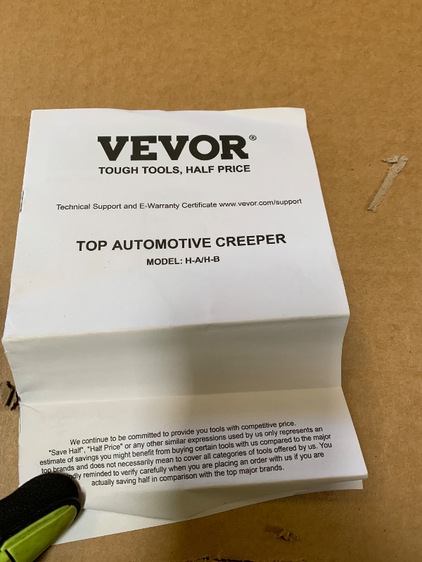 Photo 1 of MISSING MANY PIECES, LOOSE HARDWARE**********AUTOMOTIVE CREEPER