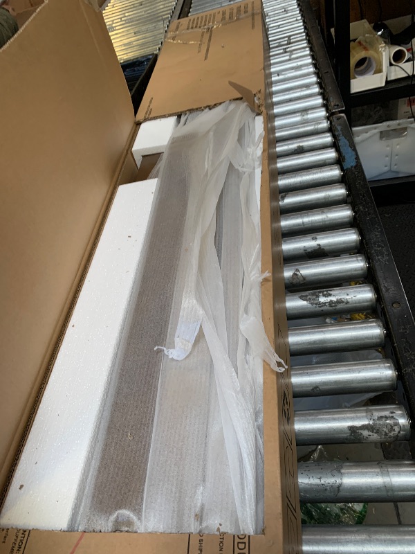 Photo 1 of **TRUNDLE ONLY** Max & Lily Full Bed Trundle, Slatted, Walnut