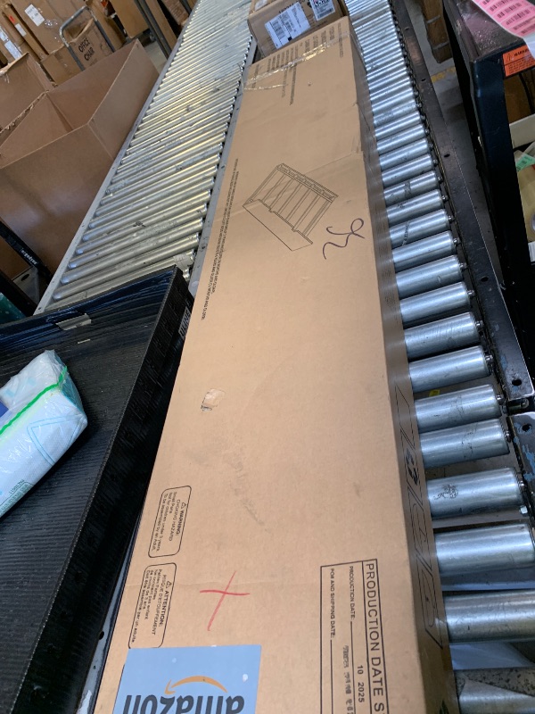 Photo 1 of **TRUNDLE ONLY** Max & Lily Full Bed Trundle, Slatted, Walnut