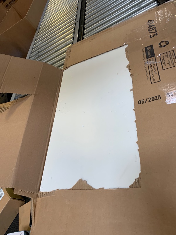 Photo 1 of Sauder Folding SewingTable & Craft Cart Storage Cabinet, in Soft White