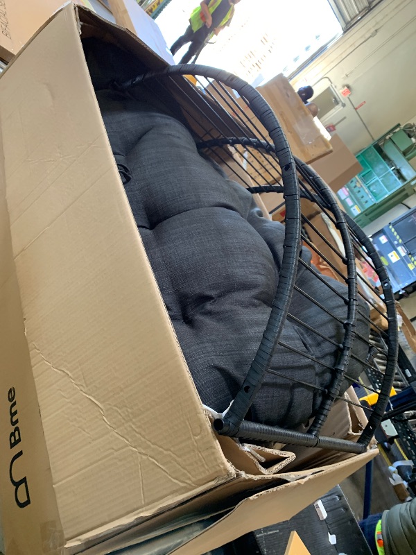 Photo 1 of METAL DOUBLE papasan chair