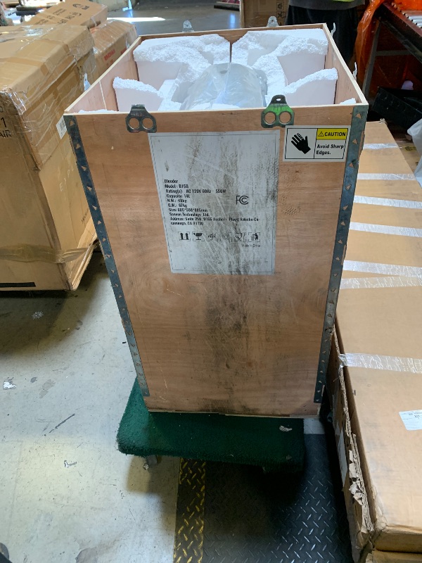 Photo 1 of VEVOR Commercial Food Mixer, 15Qt Capacity with Timer, 500W Stainless Bowl Durable Electric Mixer for Commercial Use, 3 Speed Options 113/184/341 RPM, Includes Dough Hook & Whisk