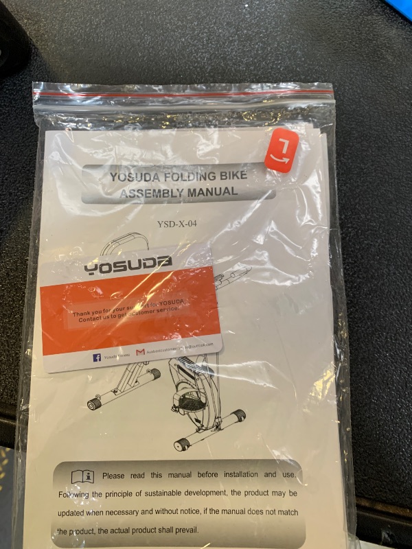 Photo 1 of FOLDING BIKE