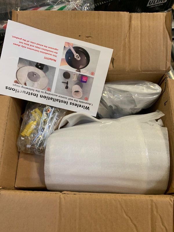 Photo 1 of YHCDLAMP Battery Operated Wall Sconces Set of Two, Rechargeable Wireless Wall Lights with 10000mAh RGB Dimmable Detachable Bulb, Battery Sconces Wall Decor with Remote for Bedroom Living Room Hallway