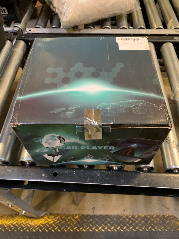 Photo 1 of DVRMEDIA 4+64G Car Stereo for Jeep Grand Cherokee 2011-2013, Dodge Ram 2009-2012 with Carplay Android Auto, 10 Inch Touch Screen Single Din Car Radio with Bluetooth GPS WiFi FM Radio & Backup Camera