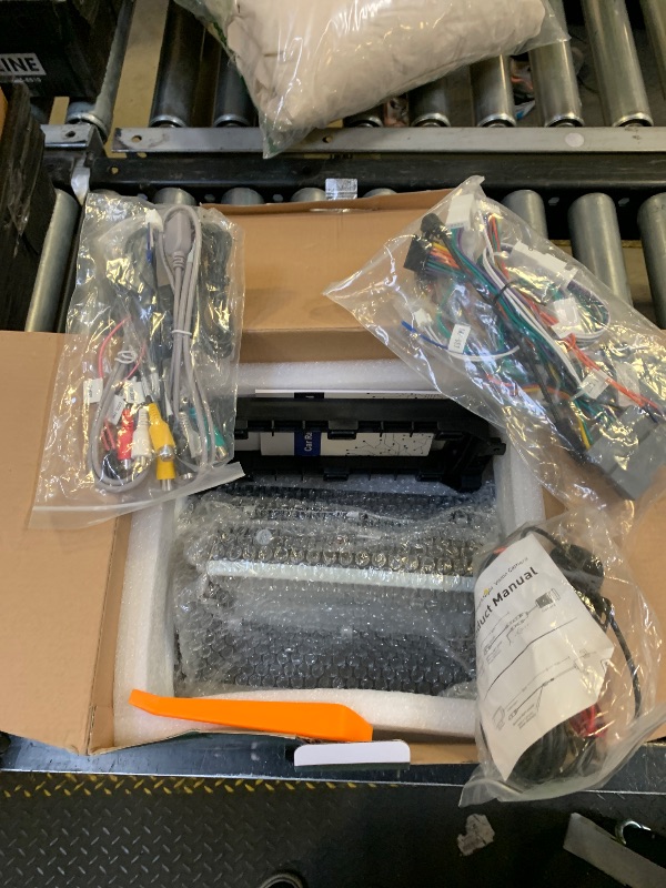 Photo 1 of DVRMEDIA 4+64G Car Stereo for Jeep Grand Cherokee 2011-2013, Dodge Ram 2009-2012 with Carplay Android Auto, 10 Inch Touch Screen Single Din Car Radio with Bluetooth GPS WiFi FM Radio & Backup Camera