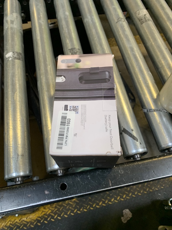 Photo 1 of **INCOMPLETE** Wasserstein Anti-Theft Mount Compatible with Google Nest Doorbell Battery - No-Drill Installation (Black)