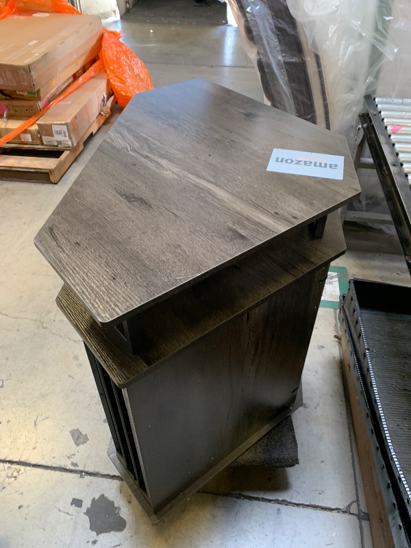 Photo 1 of Corner Dog Crate with 2-Tier Shelves