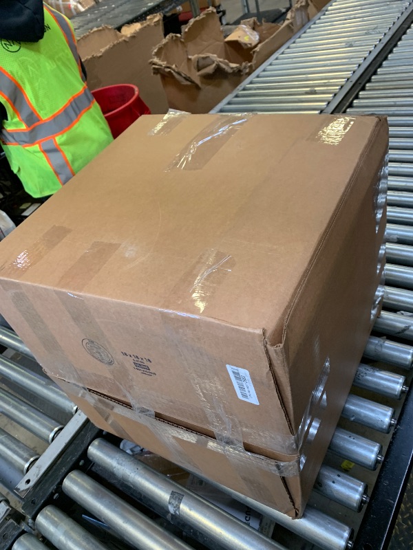 Photo 1 of Washable 10x14 Area Rugs for Living Room, Boho Non-Slip Vintage Distress Large Rugs for Bedroom Dining Room Office, 0.3" Neutral Oriental Throw Thin Carpet, Brown/White/Multi