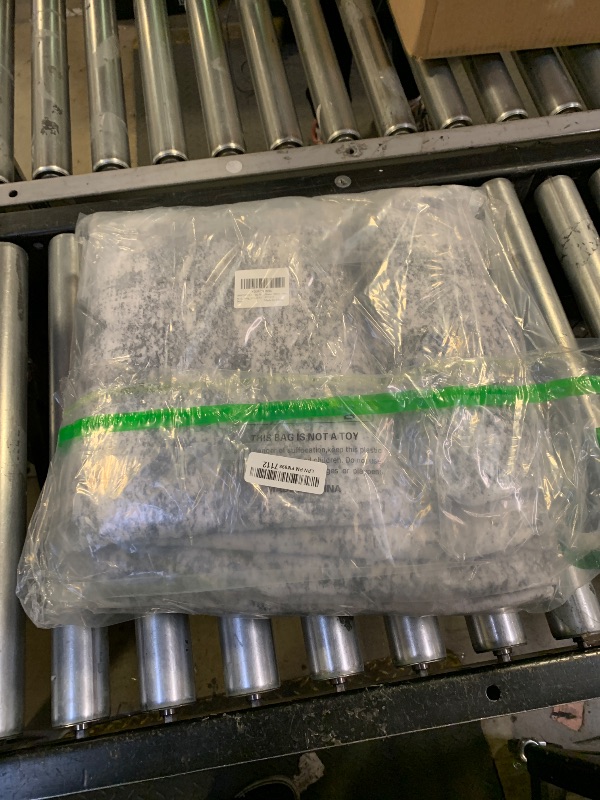 Photo 1 of DMOYEST ?3x12 Washable Runner Rug for Hallway Kitchen Low Pile - Abstract Carpet Runner for Entryway Bathroom Laundry Room Bedroom Dining Room Indoor Floor Mat - Grey