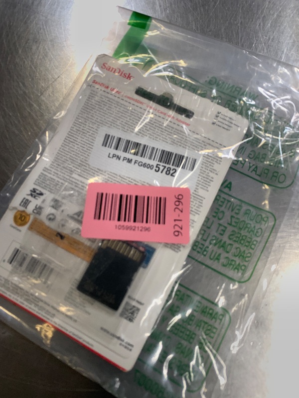 Photo 1 of SanDisk 1.5TB Ultra microSDXC UHS-I Memory Card with Adapter - Up to 150MB/s, C10, U1, Full HD, A1, MicroSD Card - SDSQUAC-1T50-GN6MA [New Version]