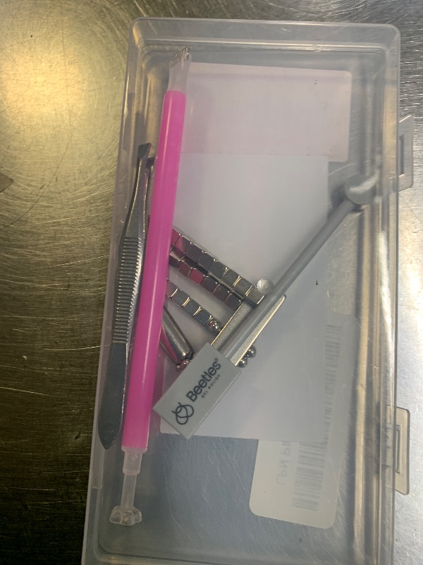 Photo 1 of **INCOMPLETE, SEE PHOTOS** Cat Eye Nail Magnet Set, EBANKU Cat Eye Gel Nail Polish Magnet for Nails, 3 IN 1 Magnets for Cat Eye Gel Polish, Cat Eye Magnets Sticks Nail Design Tools Nail Art Accessories