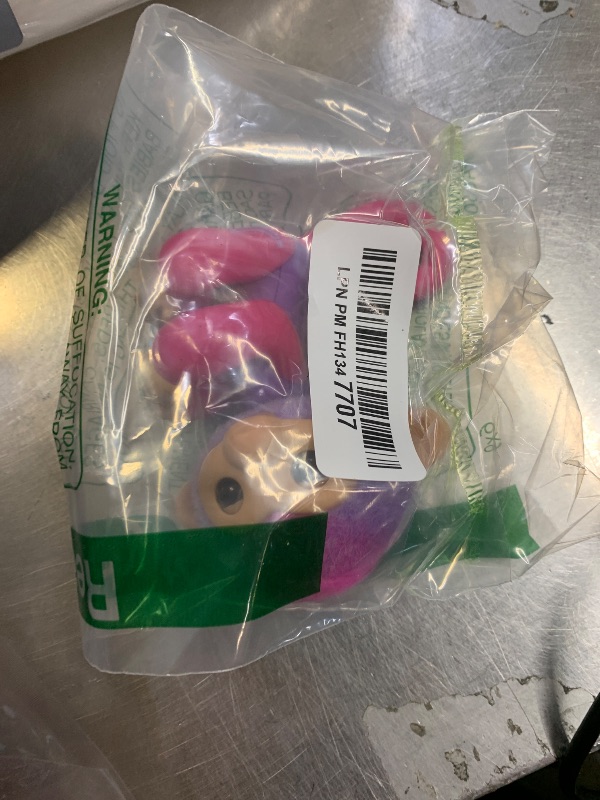 Photo 1 of Fingerlings 2023 NEW Interactive Baby Monkey Reacts to Touch – 70+ Sounds & Reactions – Charli (Purple)