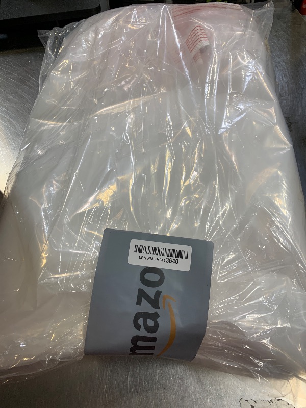 View 2 of 6.6X20FT Clear Waterproof Tarps(Increase Grommets,Windproof RopeTies) Poly Tarpaulin Outdoor Garden Rainproof Covering,Clear Vinyl Tarp for Patio Covering Henhouse Porch Canopy Plant Camping