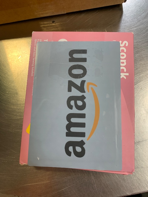 Photo 1 of Stitch  For Clothes - Handheld Stitch Gun Quick Clothing Fixer - Tagging Gun - Includes 6 Needle, 1000 Black Fasteners & 1000 White Fasteners (Pink/Orange)