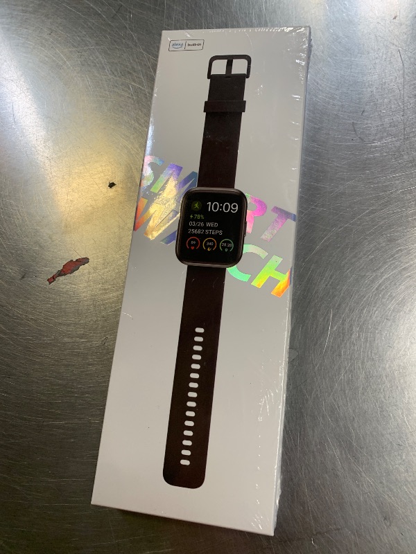 Photo 1 of Tensky Smart Watch for Women Android & iPhone, Alexa Built-in, 1.8" Touch Screen Fitness Tracker with Answer/Make Calls, 3ATM Waterproof Heart Rate/Sleep/SpO2 Monitor, Pedometer, 100+ Sport Modes