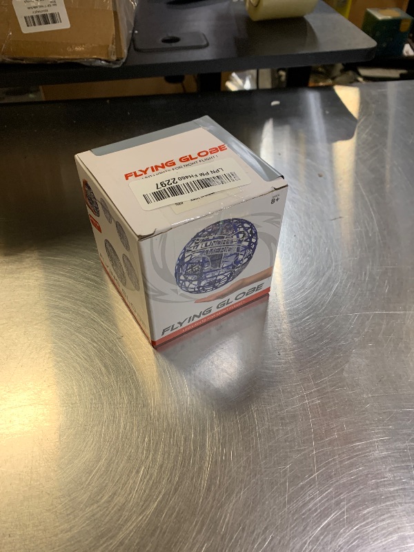 Photo 1 of RIEYON Flying orb Ball 2025 Hover Boomerang Ball 6 Lighting Effects Cool Toys Gift for 678910+ Year Kids Teen Adults Indoor Outdoor Flying Ball Toy