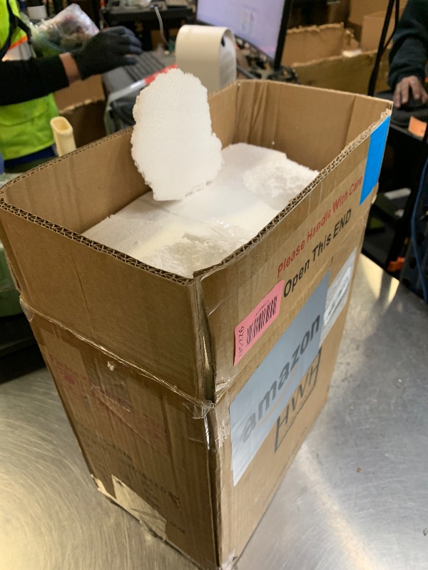 Photo 1 of Bathroom Light Fixtures, HWH LED Vanity Lights Over Mirror 11W with Crystal Bubble Glass, Black Vanity Lamp Bar Indoor Wall Sconce Light, 3000K/4000K/5000K Dimmable, 5HW76B-LED BK