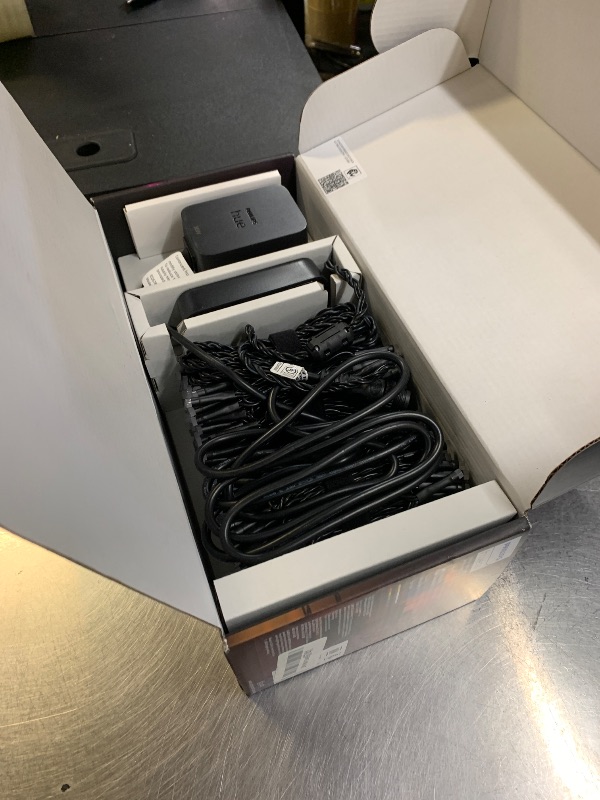 Photo 1 of Philips Hue Indoor/Outdoor Holiday 130-Foot Festavia String Lights - 500 Mini Color Changing Smart LEDs - Weatherproof - Control with Hue App - Works with Alexa, Google Assistant and Apple HomeKit