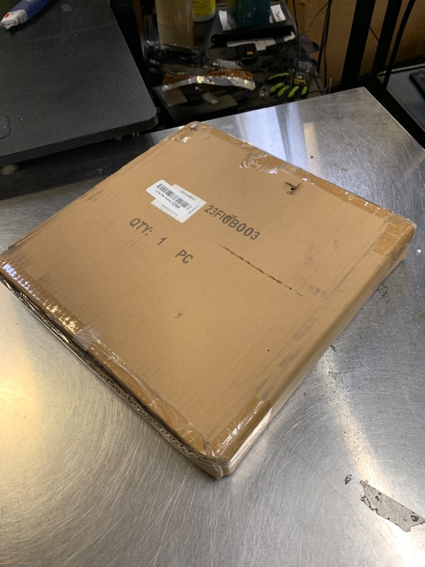 Photo 1 of FUIN Wood Tic Tac Toe Decorative Board Game Set for Coffee Table Decor, 12" x 12", Black and White