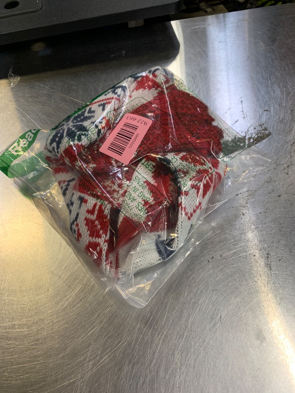 Photo 1 of Christmas Dog Sweaters for Small Large Dogs Girl, Soft Warm Pup Dogs Shirt, Turtleneck Dog Sweaters for Medium Large Dogs, Double Knitting Collar for Outdoors Playing L