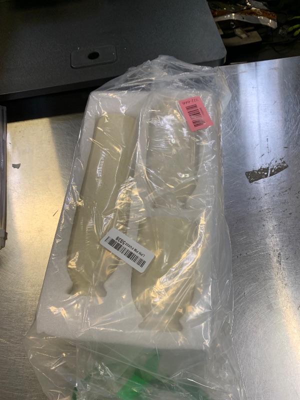 Photo 1 of 10.4 inches Tall Decorative Ceramic Vase Set, 3 Pieces, Nordic Modern Boho Style, White, for Home Decor (Beige)