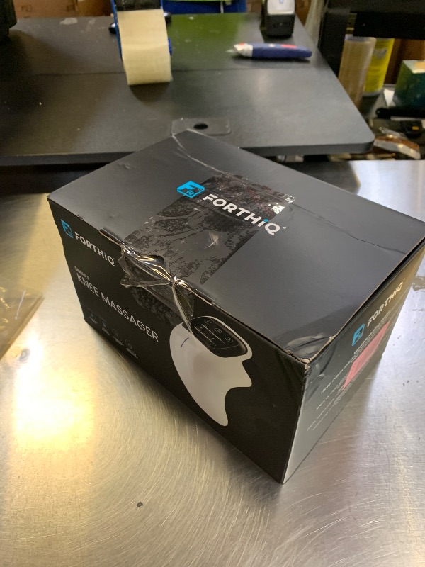 Photo 1 of FORTHIQ Knee Massager Smart with Heat, Red Light and Vibration, 3-in-1 Cordless, 2025 Updated Edition, Gifts for Grandma & Grandpa, FSA-HSA Eligible