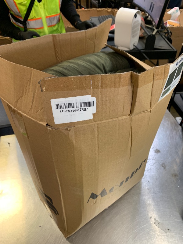 Photo 1 of Monbix Full Size Comforter Set, Olive Green Bedding Comforter for Full Size Bed Set Reversible, Bedding Sets Full 7 Pieces, Cationic Dyeing Bed in a Bag with Comforter, Sheets, Pillowcases & Shams