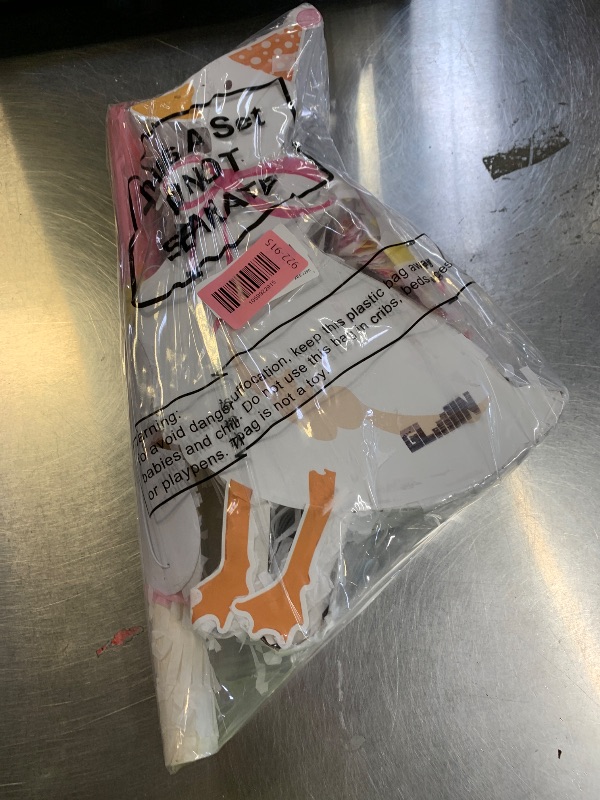 Photo 1 of Glimin One Silly Goose Birthday Party Decor Piñata with Stick, Blindfold and Confetti for Pink Silly Goose Theme Birthday Party Baby Shower Nursery Decorations Gifts