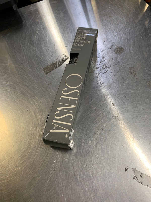 Photo 1 of Round Brush for Blow Drying - Extra Small Ceramic Thermal Ionic Roller Brush for Sleek, Salon Blowout - Lightweight Round Hair Brush for Precise Styling and Manageable Hair (Bristle 1.7in, Barrel 1in)